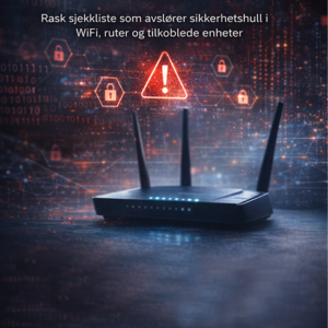 Er hjemmenettverket ditt trygt?