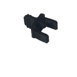 RJ45 Nettverksplugg – 1 stk (svart)