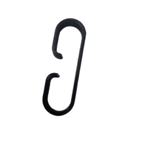 Enkel kabelorganisering (svart)