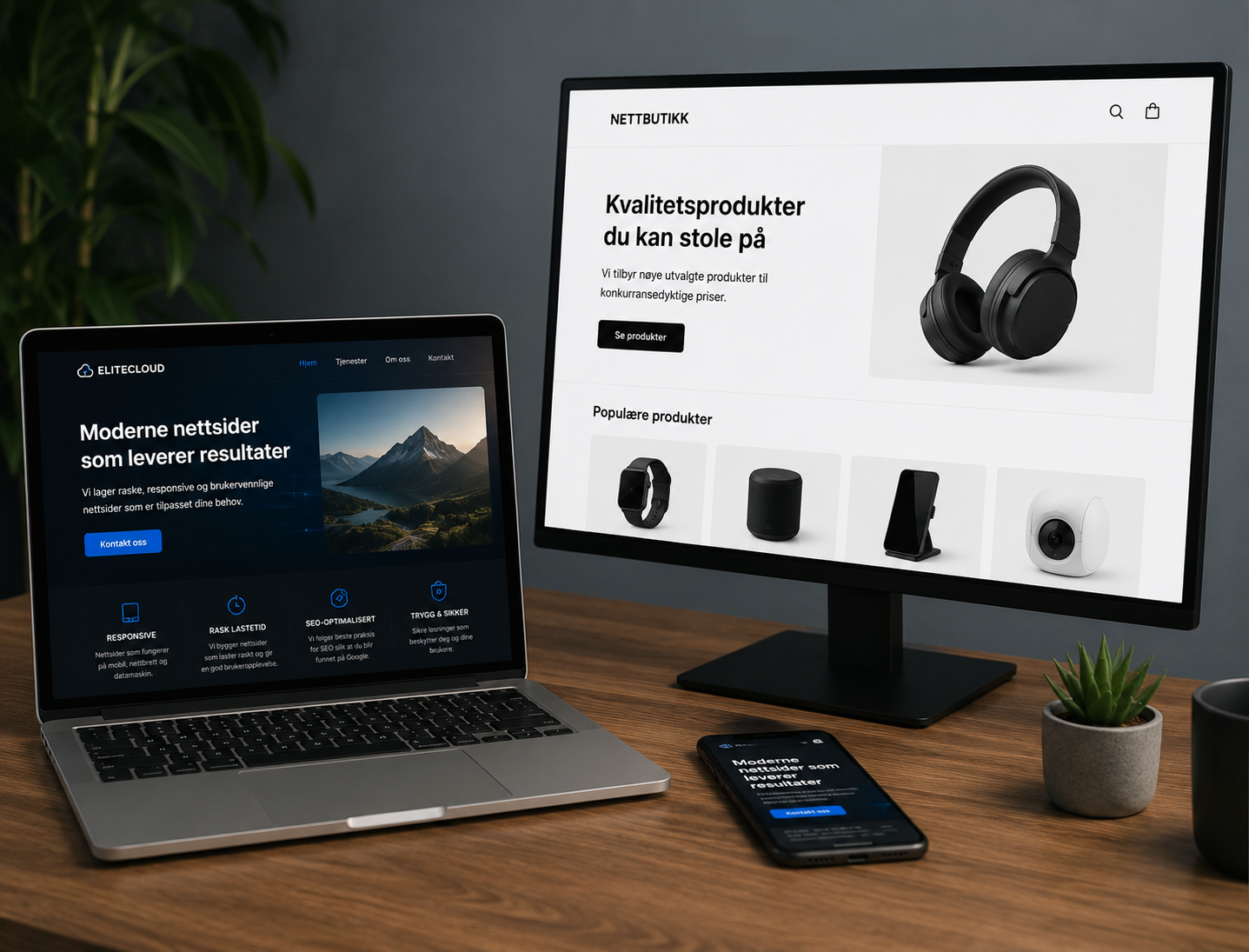 nettsider & nettbutikkicon